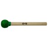 Mailloche de surdo bois 30cm (1°) - Verte